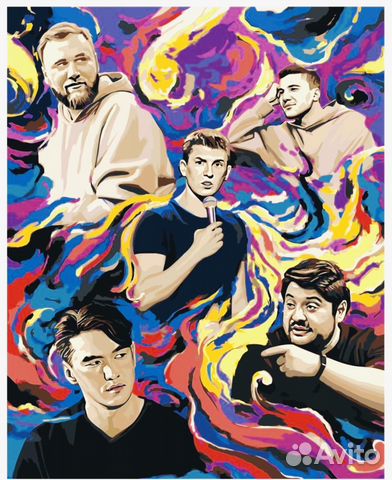 Картины по номерам