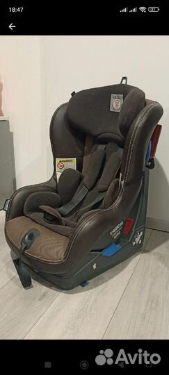Детское автокресло peg perego viaggio 0-1