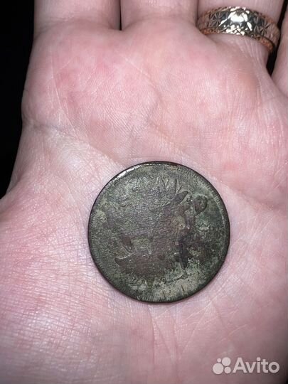 2 копъйки 1863года (Варшавский монетный двор)