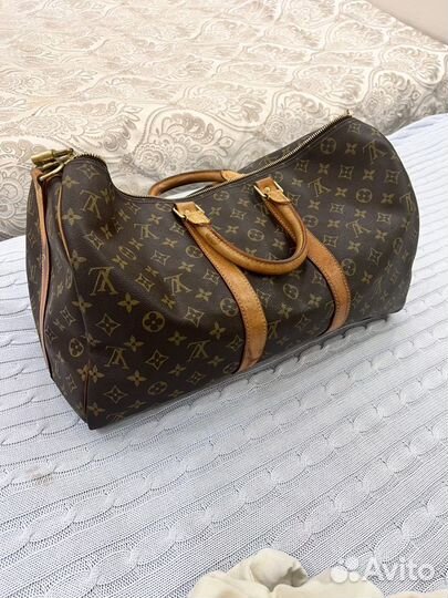 Louis vuitton сумка дорожная