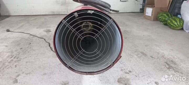 Тепловая пушка газовая