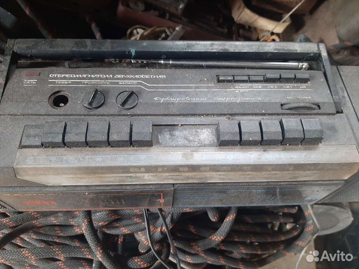 Магнитола протон 211