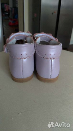 Туфли для девочки 20 размер