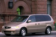 Honda Odyssey (North America) II (1998—2004) Минивэн
