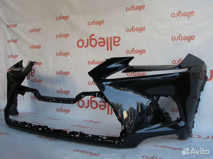 Lexus NX бампер передний черный 2017-2020