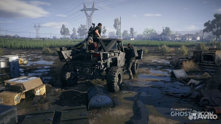 Tom Clancy's Ghost Recon : Wildlands PS4 Русская