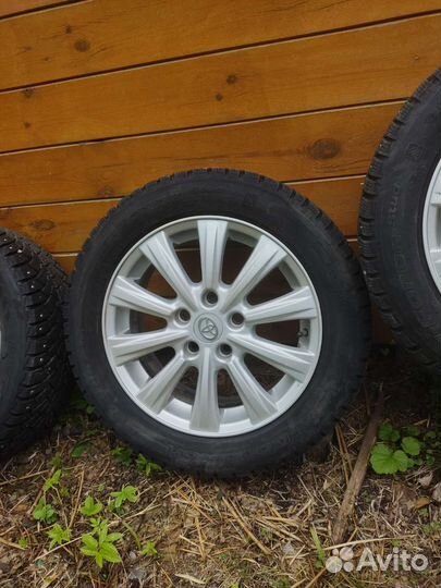 Оригинальные зимние колёса Toyota Corolla E150 R16