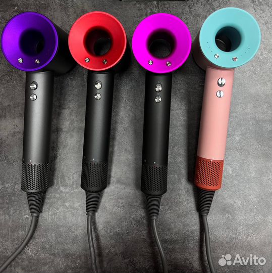 Фен dyson С 5 насадками (Suрer hair dryеr )