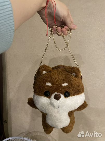 Собачка Сиба Ину новая