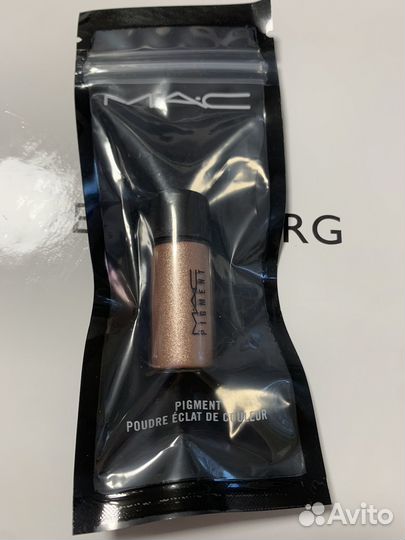 Тени пигмент Mac