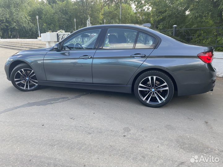 BMW 3 серия, 2018