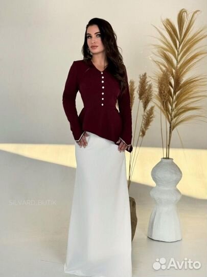 Костюм мусульманский с юбкой