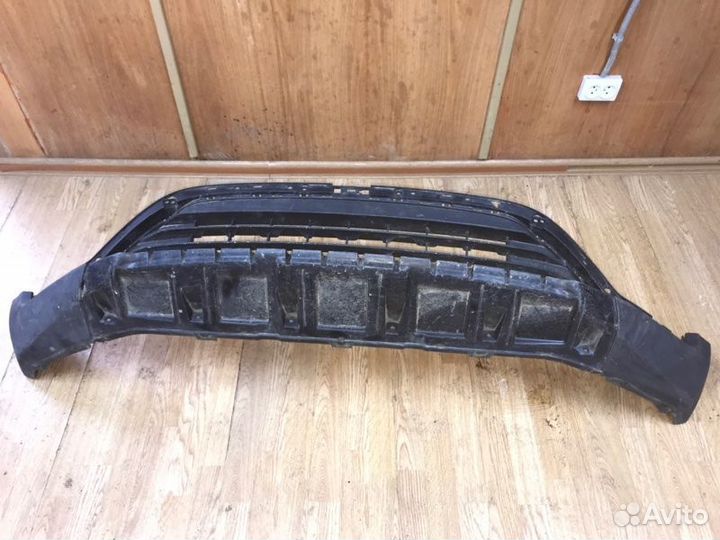 Накладка бампера передняя Geely Atlas NL-3