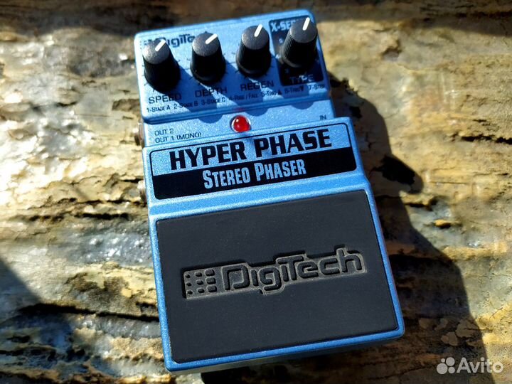 Digitech Hyper Phase Stereo Phaser (пр-во сша/USA)