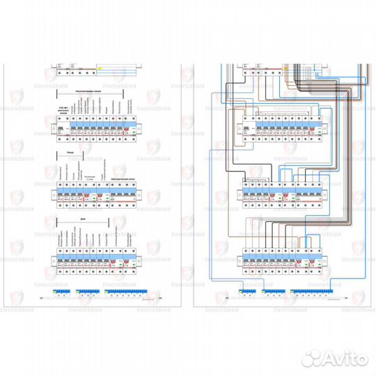 Проектирование и сборка электрических щитов