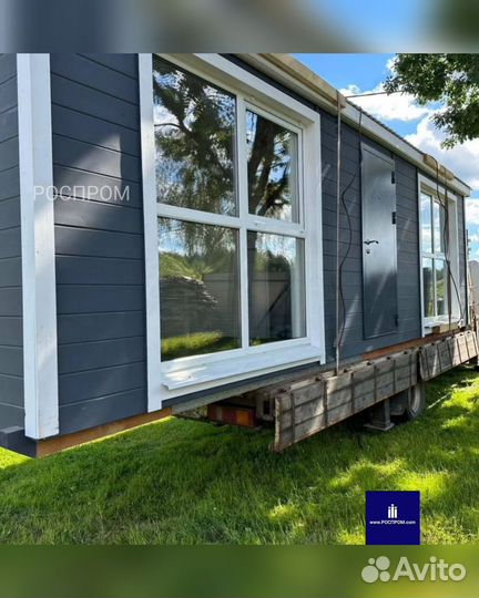 Дачная бытовка, домик