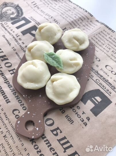 Шоколадные пельмешки