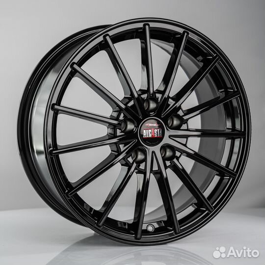 R16 5x114,3 6,5J ET45 D60,1 Alcasta M60 black