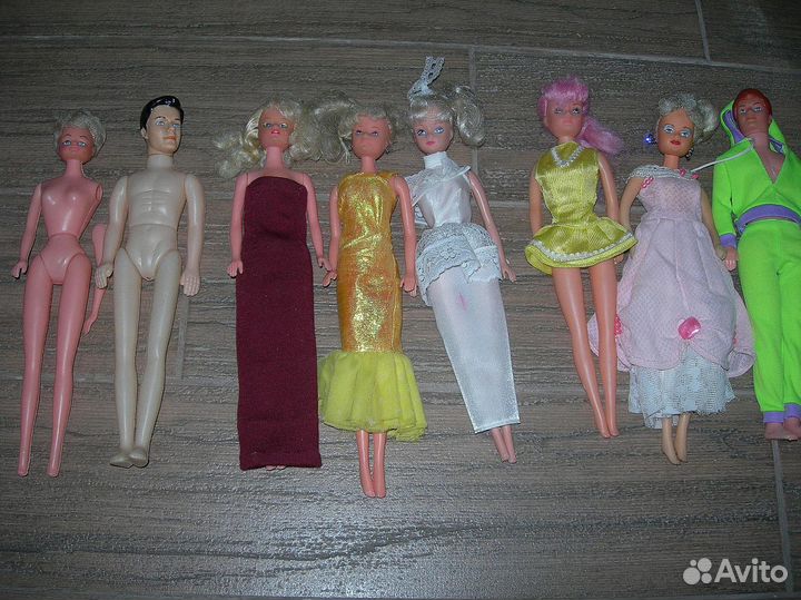 Барби, венди, санди СССР