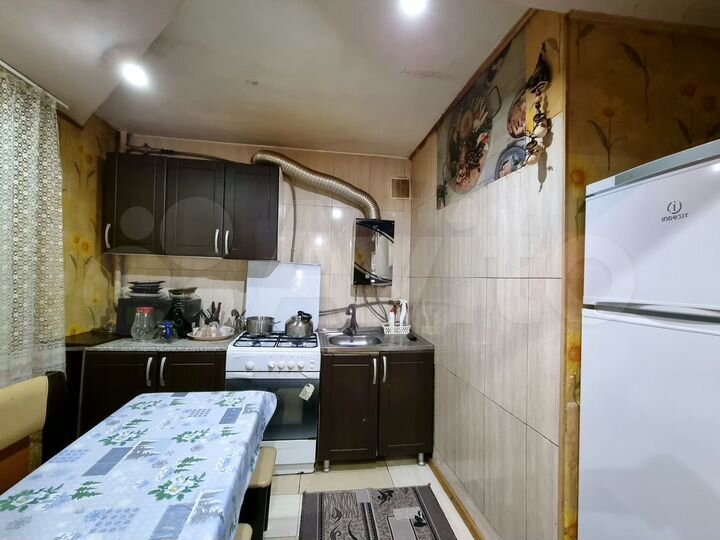 3-к. квартира, 56,6 м², 2/5 эт.