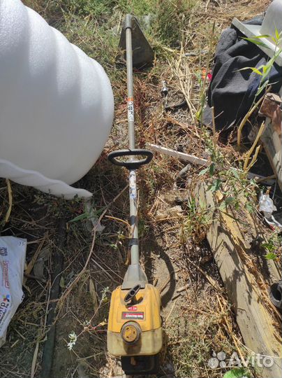 Триммер бензиновый бу рабочий