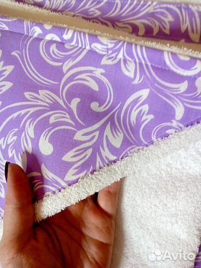 Полотенце детское банное махровое