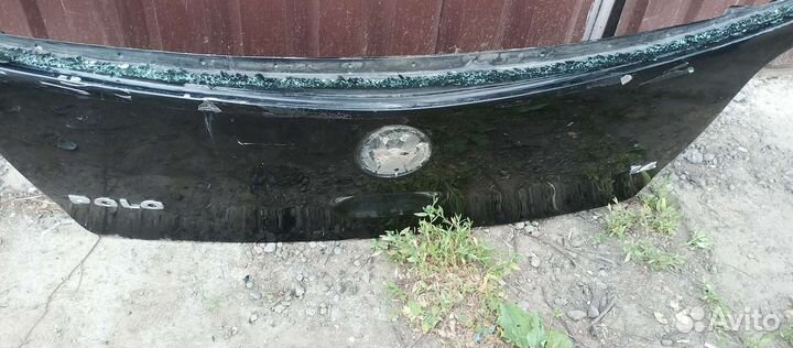 Багажник фолцваген поло