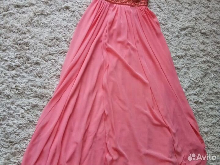 Платье на выпуской, вечернее