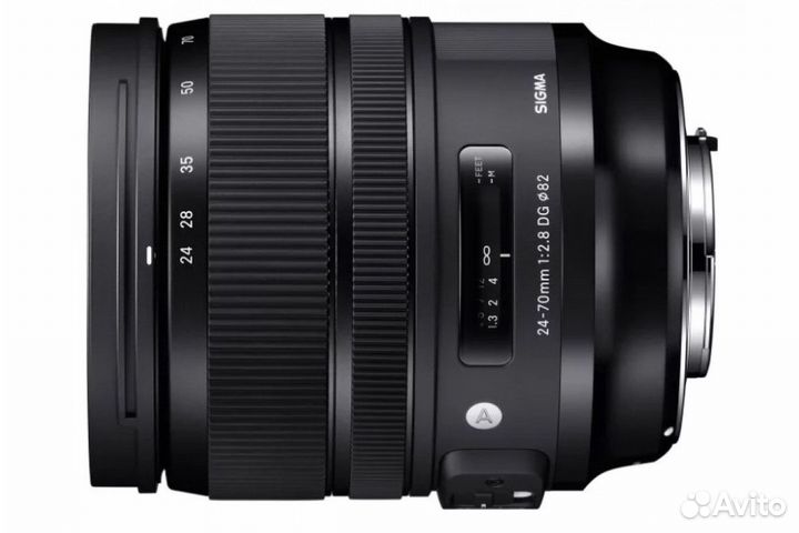 Sigma 24-70mm f/2.8 DG OS HSM Art Canon новая