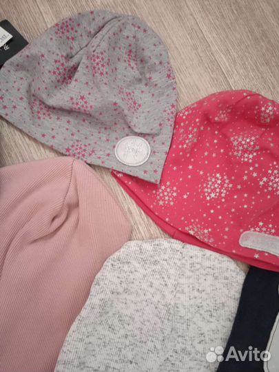 Шапка для девочки 50 52