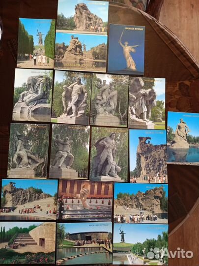 Набор открыток СССР