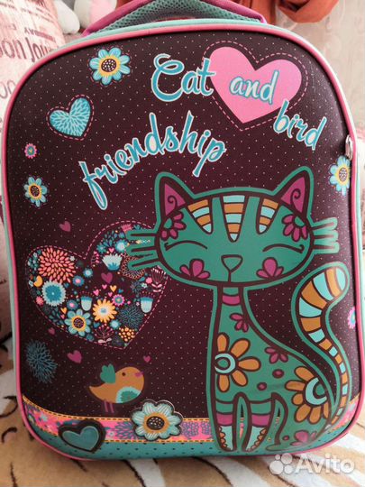 Школьный рюкзак для девочки