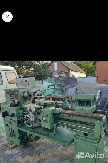 Токарный станок по металлу ит1м