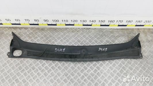 Накладка декоративная (жабо, дождевик) dacia sande