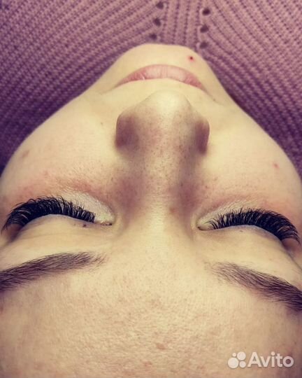 Наращивание ресниц