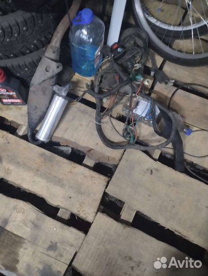 Разборка скутер