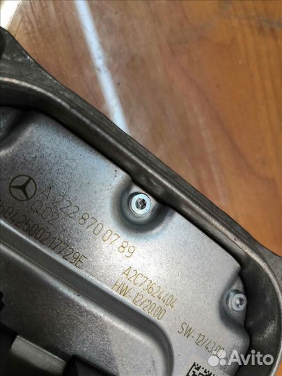 Блок управления фарой Mercedes W205 W212 C207 W166 X166 C217 C292 W447 Мерседес в205