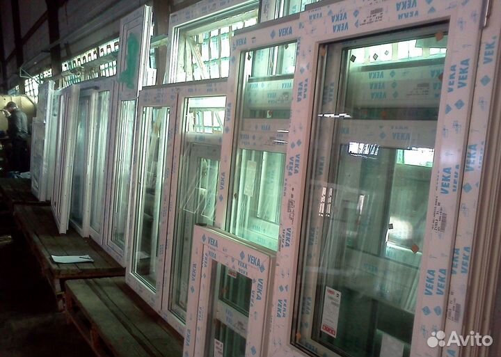 Пластиковые окна veka