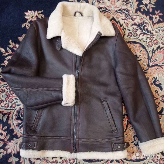 Дубленка мужская пилот