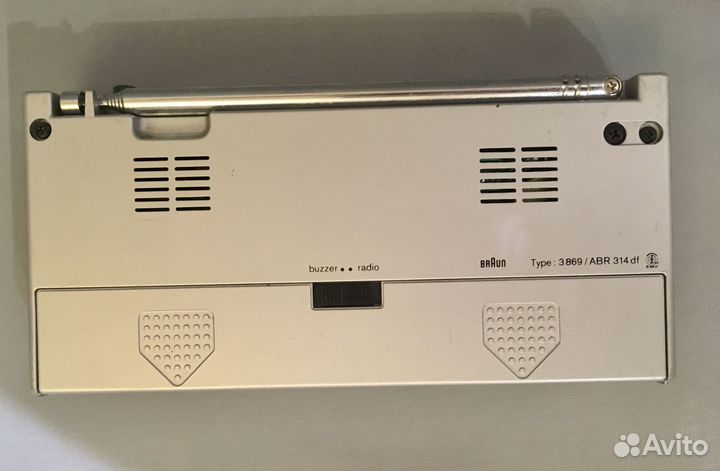 Радиоприемник Braun