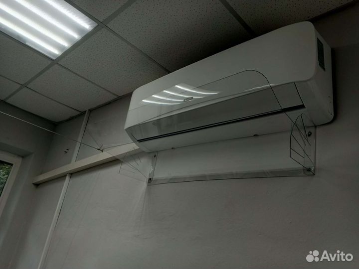 Установка кондиционеров монтаж сплит систем