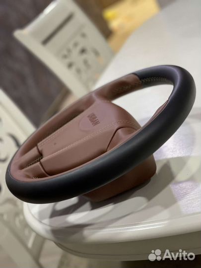 Зеркало и руль нива