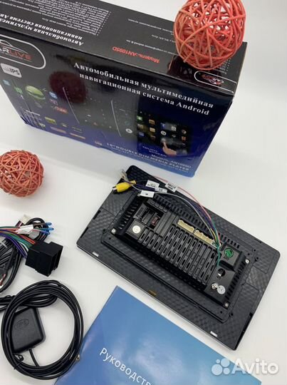 Магнитола 2 din 10 дюймов 1\16 (новая)