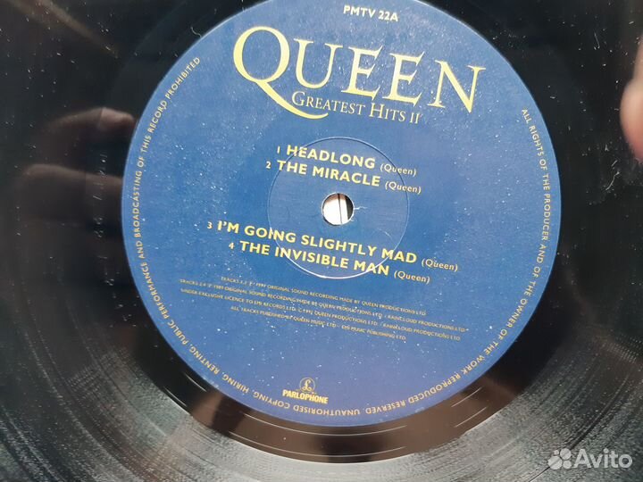 Queen Greatest Hits 2 2LP