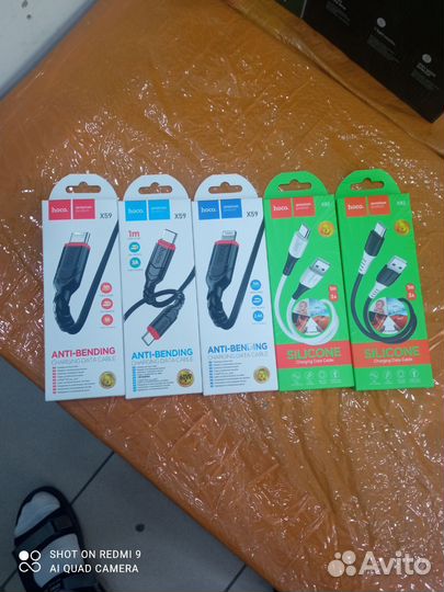 Data кабель USB hoco X 82 Type C,3 A 1 метр