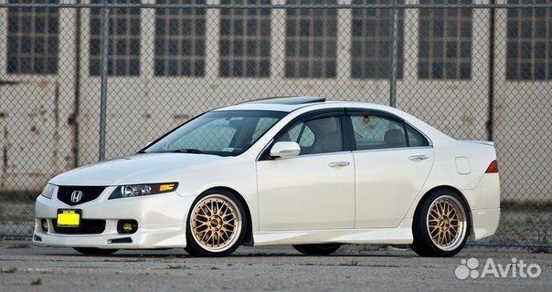 Обвес Mugen Honda Accord CL7 CL9