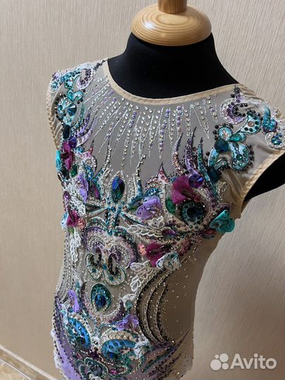 Купальник для художественной гимнастики