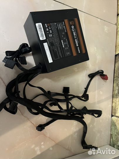 Блок питания GigaMax 650W