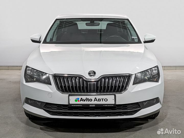 Skoda Superb 1.4 AMT, 2017, 96 590 км