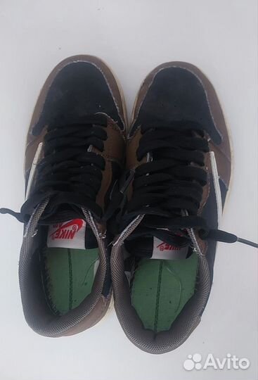 Кроссовки nike travis scott